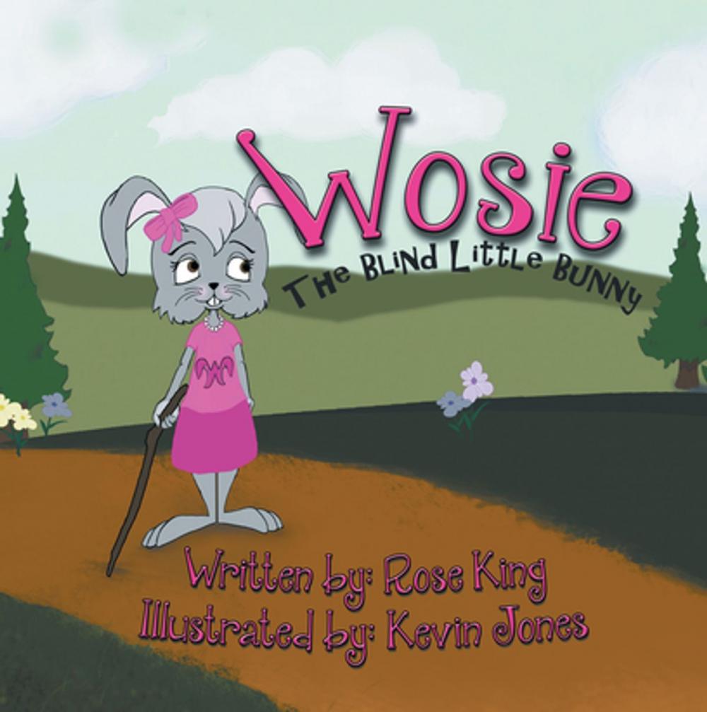 Big bigCover of Wosie the Blind Little Bunny