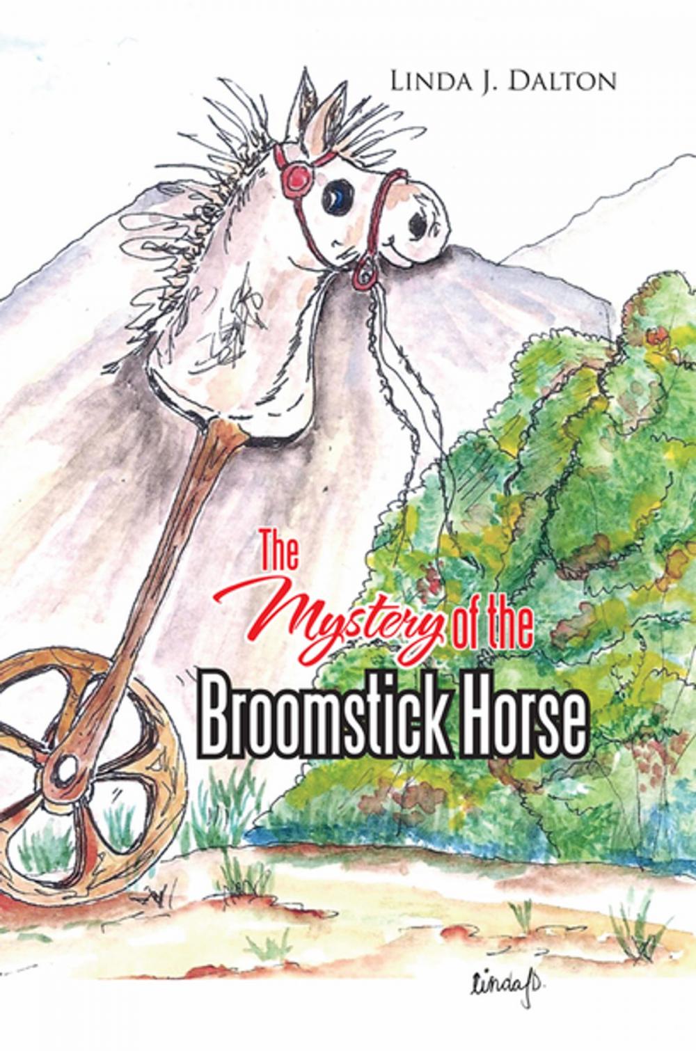 Big bigCover of The Mystery of the Broomstick Horse