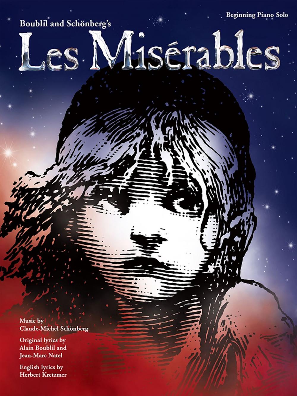 Big bigCover of Les Miserables Songbook