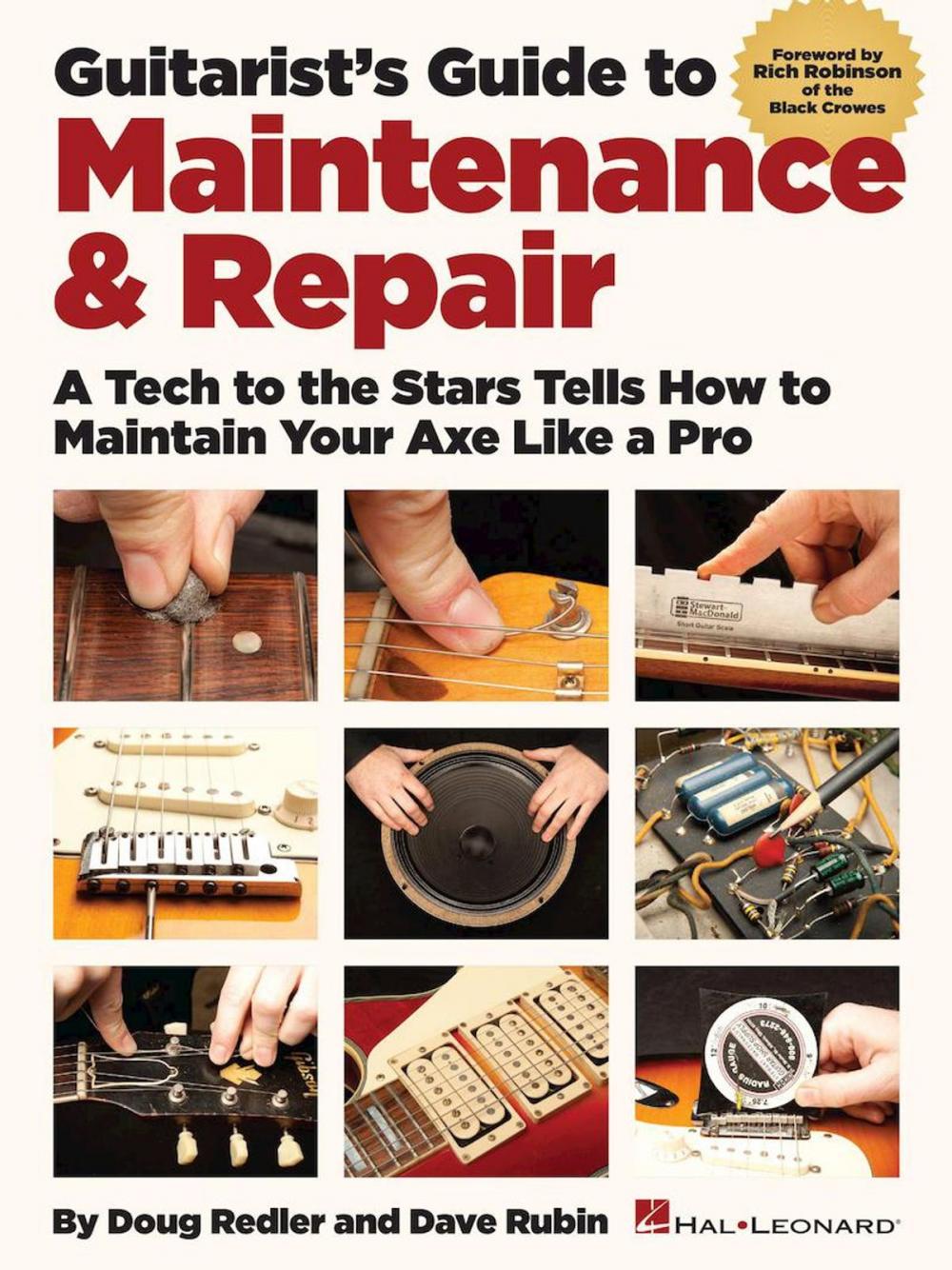 Big bigCover of Guitarist's Guide to Maintenance & Repair