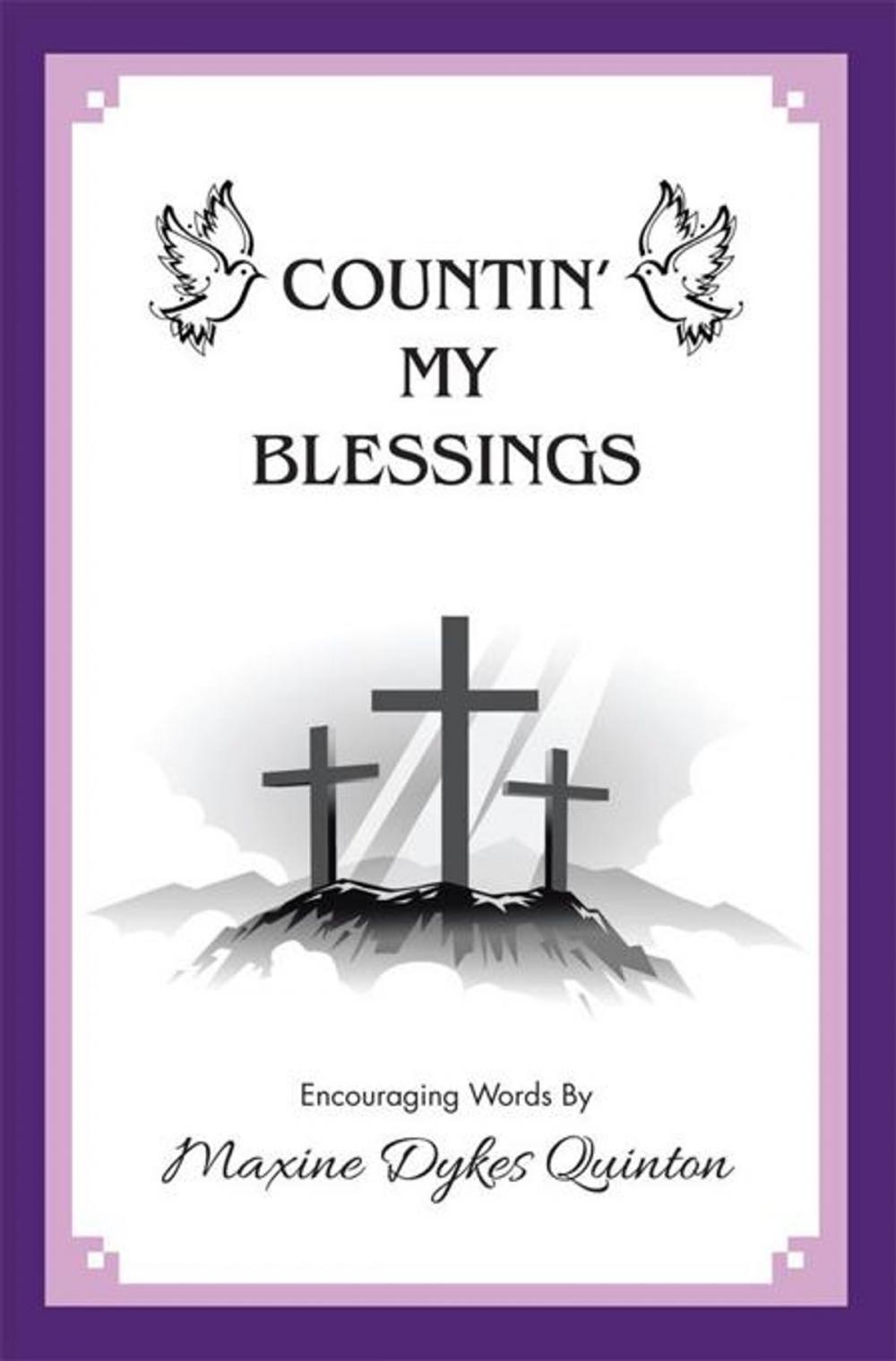 Big bigCover of Countin' My Blessings