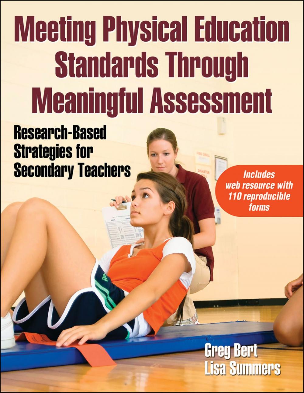 Big bigCover of Meeting Physical Education Standards Through Meaningful Assessment