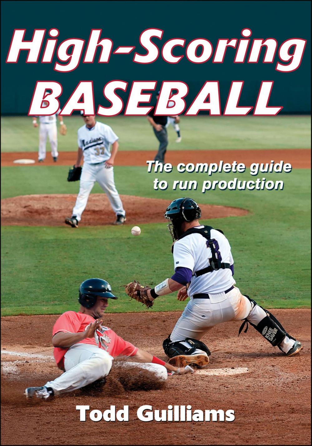 Big bigCover of High Scoring Baseball