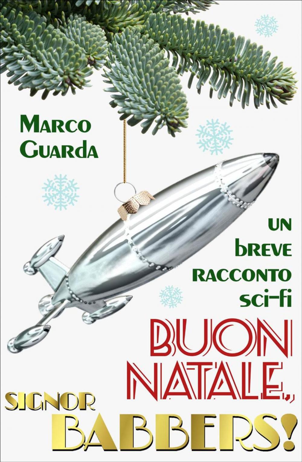 Big bigCover of Buon Natale, Signor Babbers!