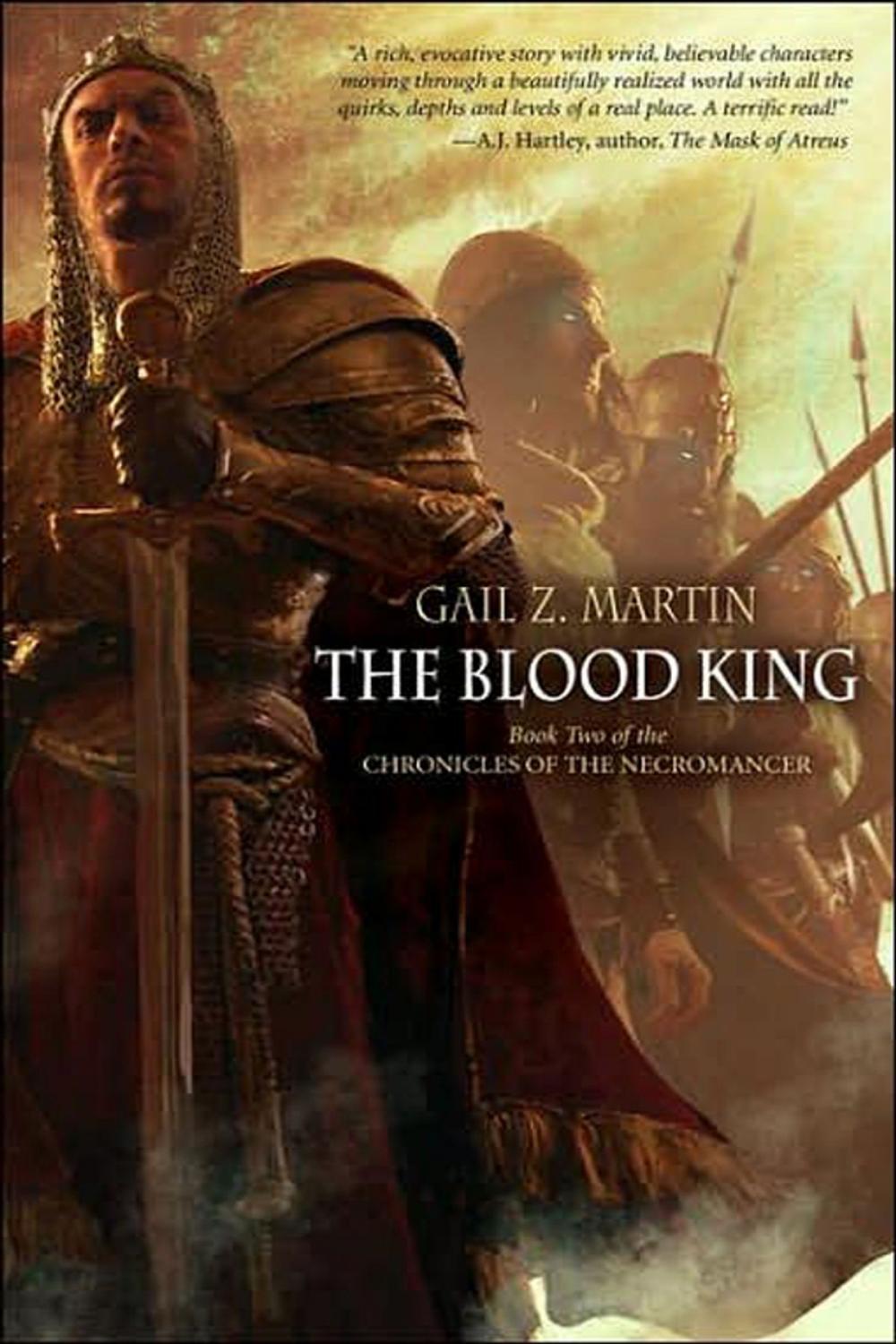 Big bigCover of The Blood King