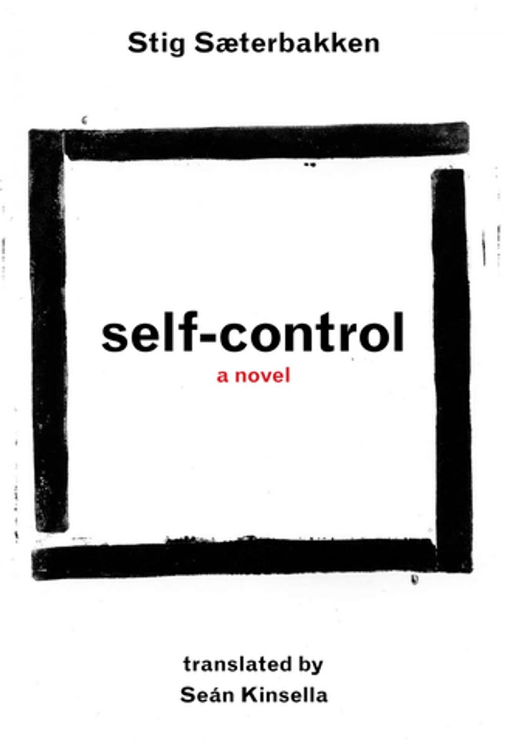 Big bigCover of Self-Control