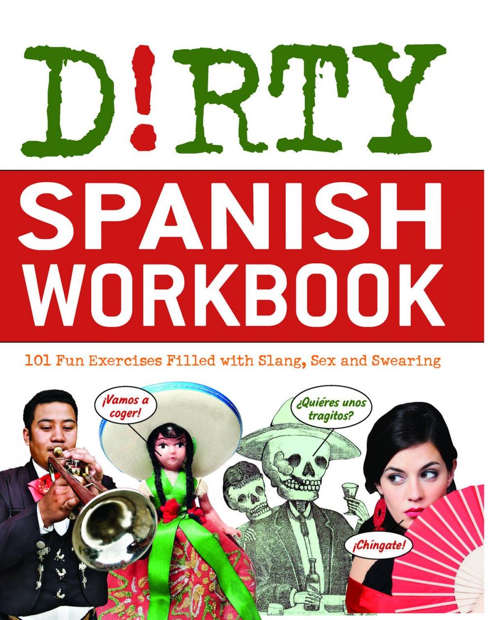 Big bigCover of Dirty Spanish Workbook