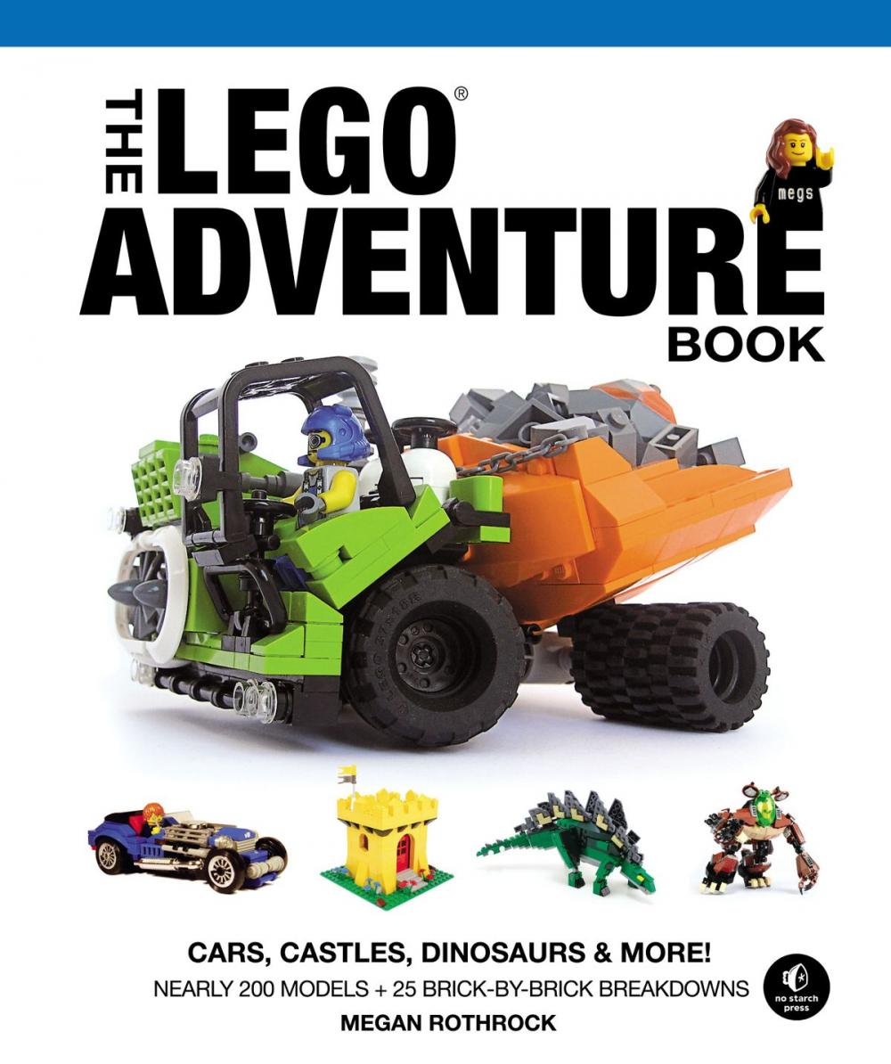 Big bigCover of The LEGO Adventure Book, Vol. 1