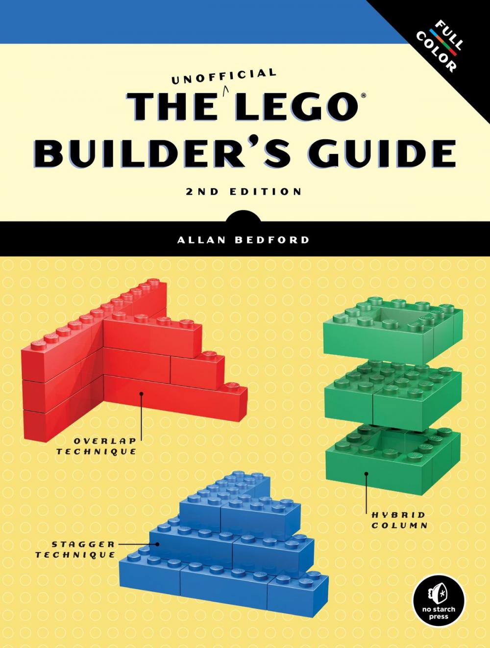 Big bigCover of The Unofficial LEGO Builder's Guide, 2nd Edition