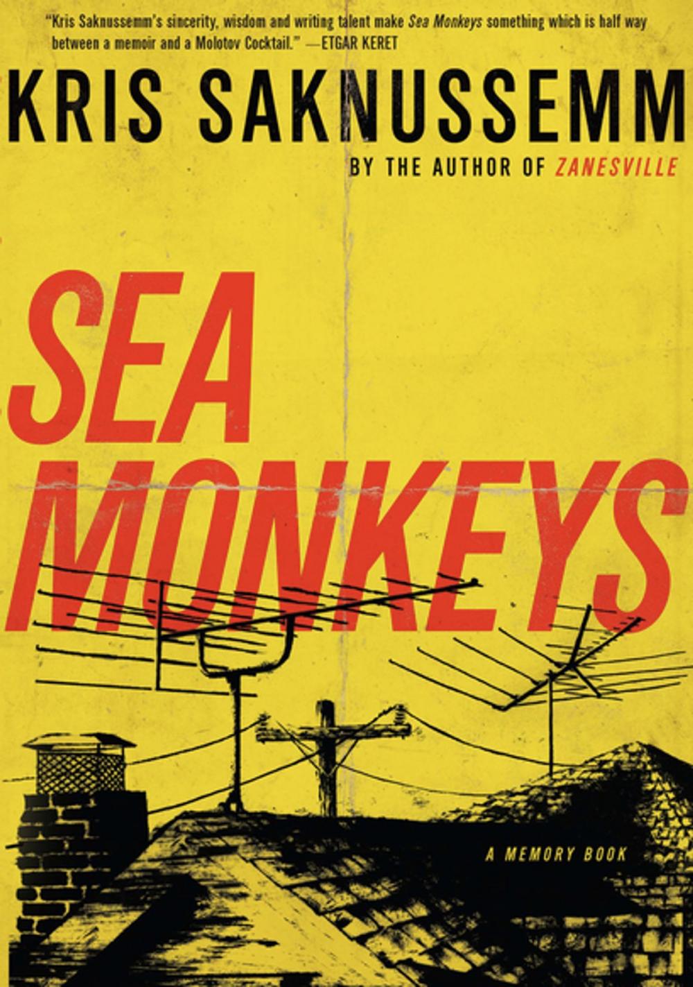 Big bigCover of Sea Monkeys