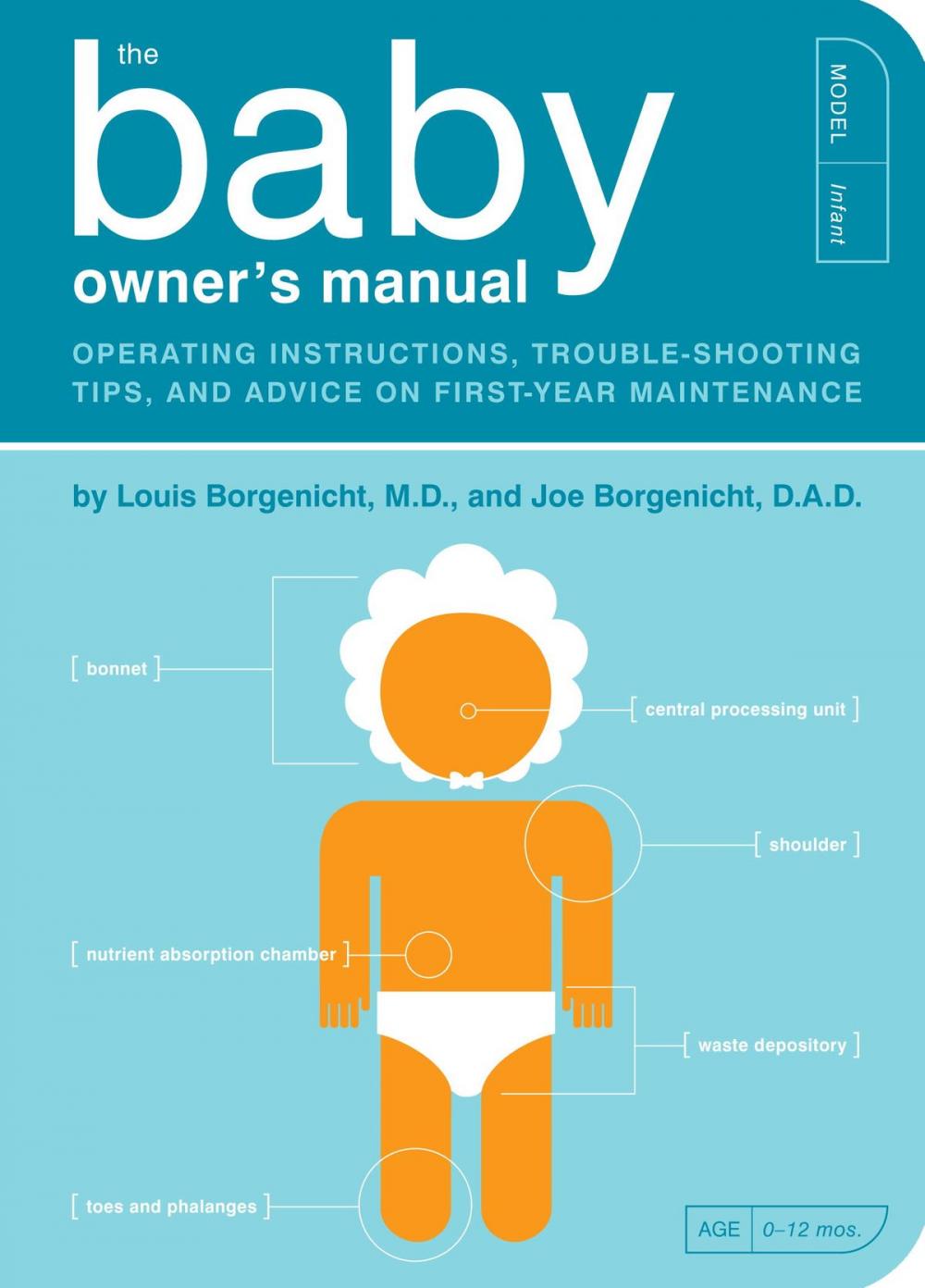 Big bigCover of The Baby Owner's Manual