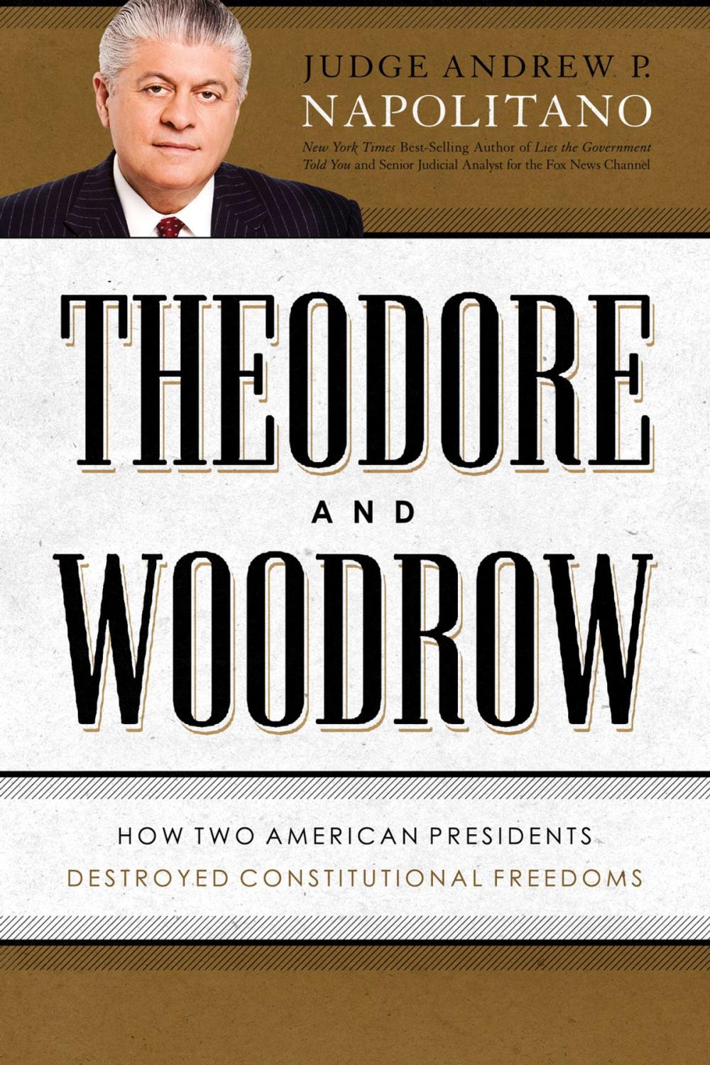 Big bigCover of Theodore and Woodrow