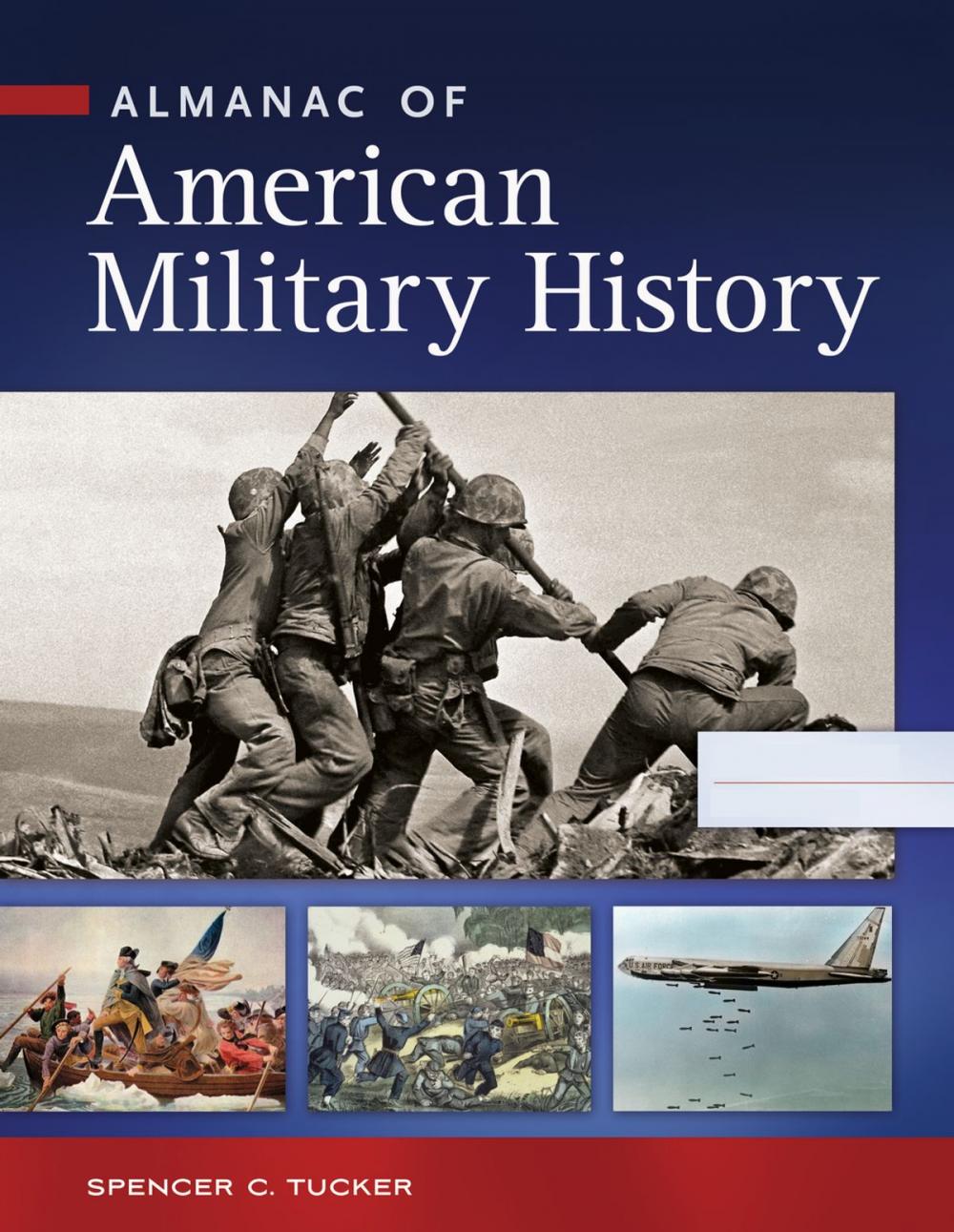 Big bigCover of Almanac of American Military History [4 volumes]