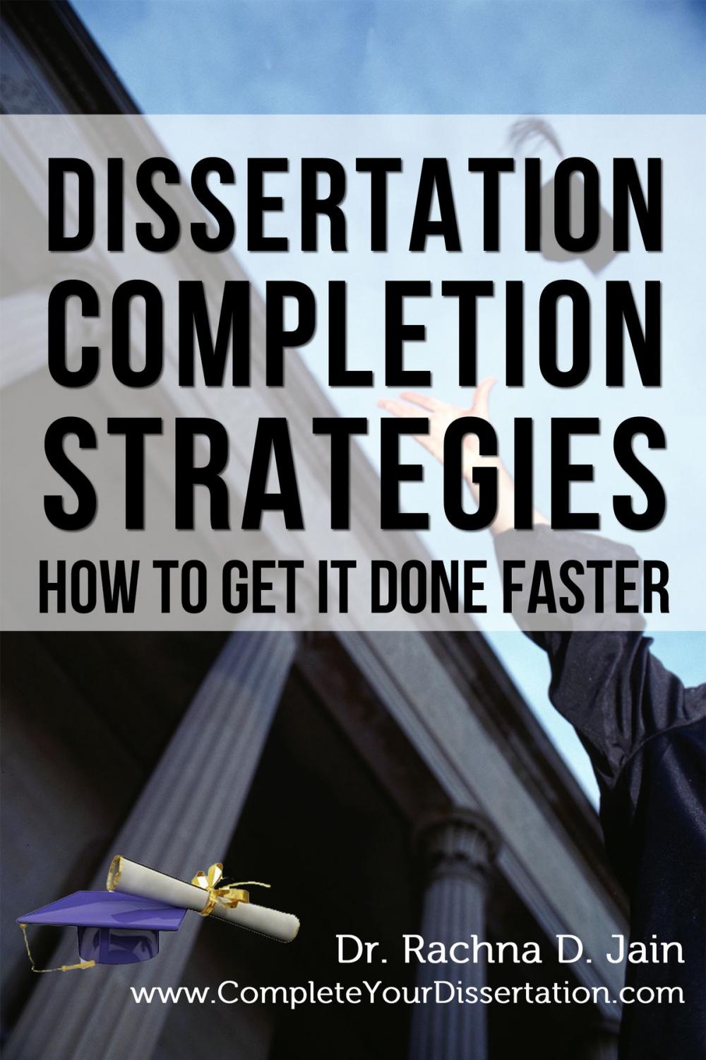 Big bigCover of Dissertation Completion Strategies