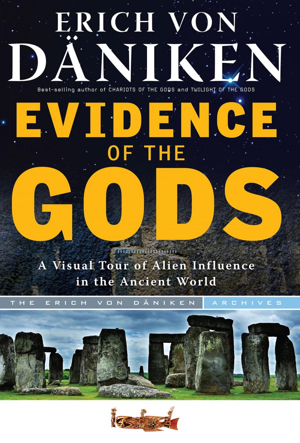 Big bigCover of Evidence of the Gods