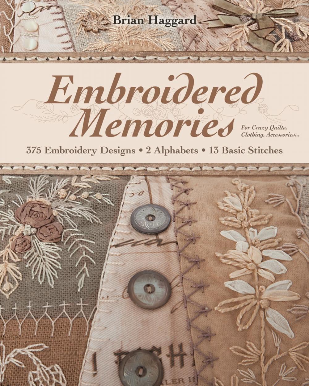 Big bigCover of Embroidered Memories