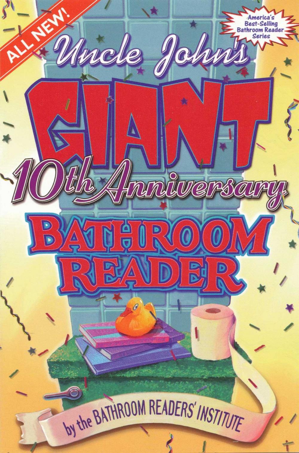 Big bigCover of Uncle John's Giant 10th Anniversary Bathroom Reader