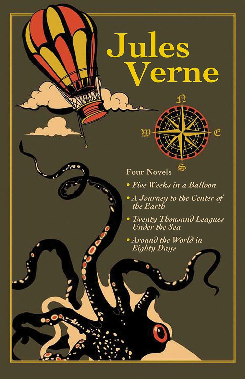 Big bigCover of Jules Verne