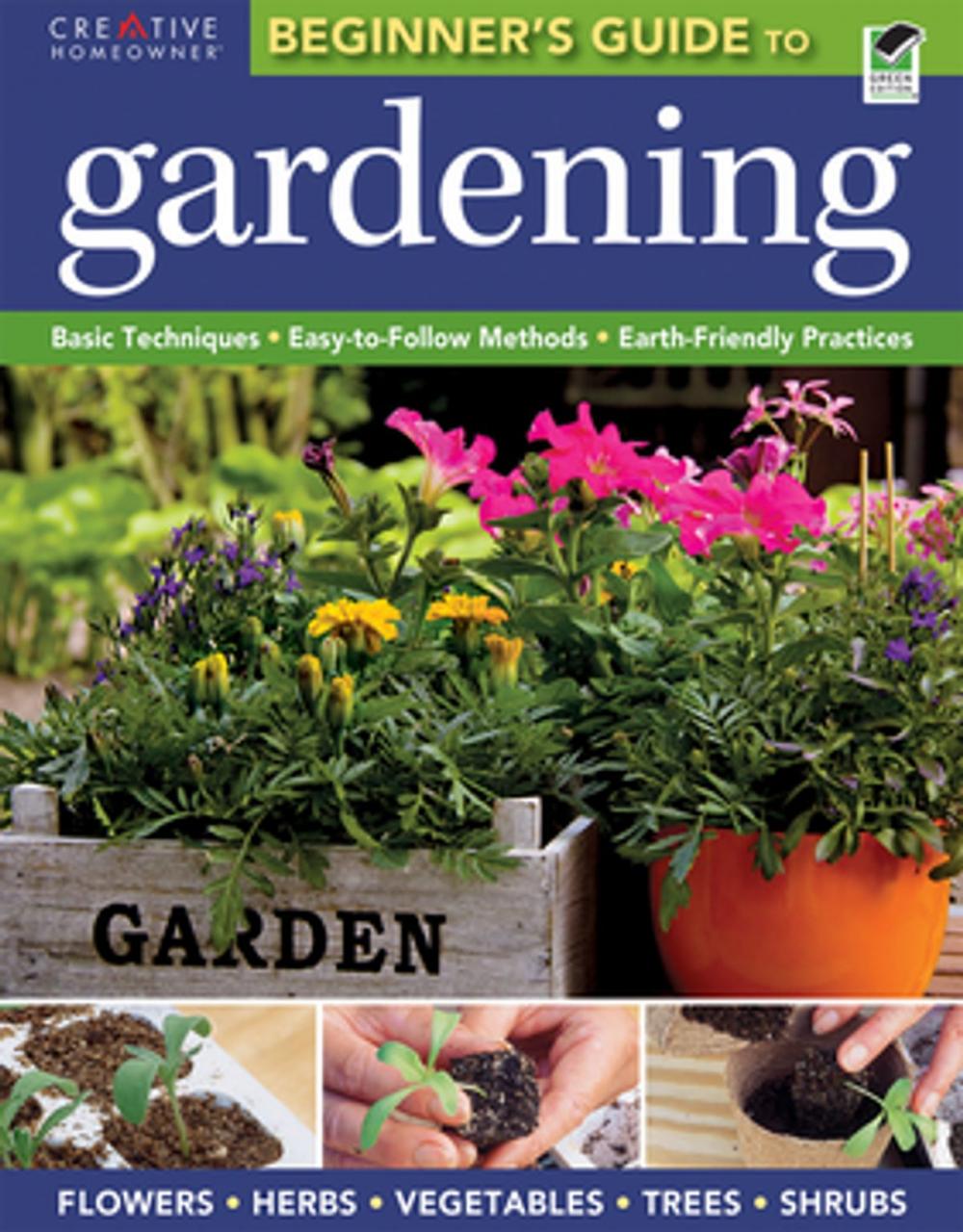 Big bigCover of The Beginner's Guide to Gardening