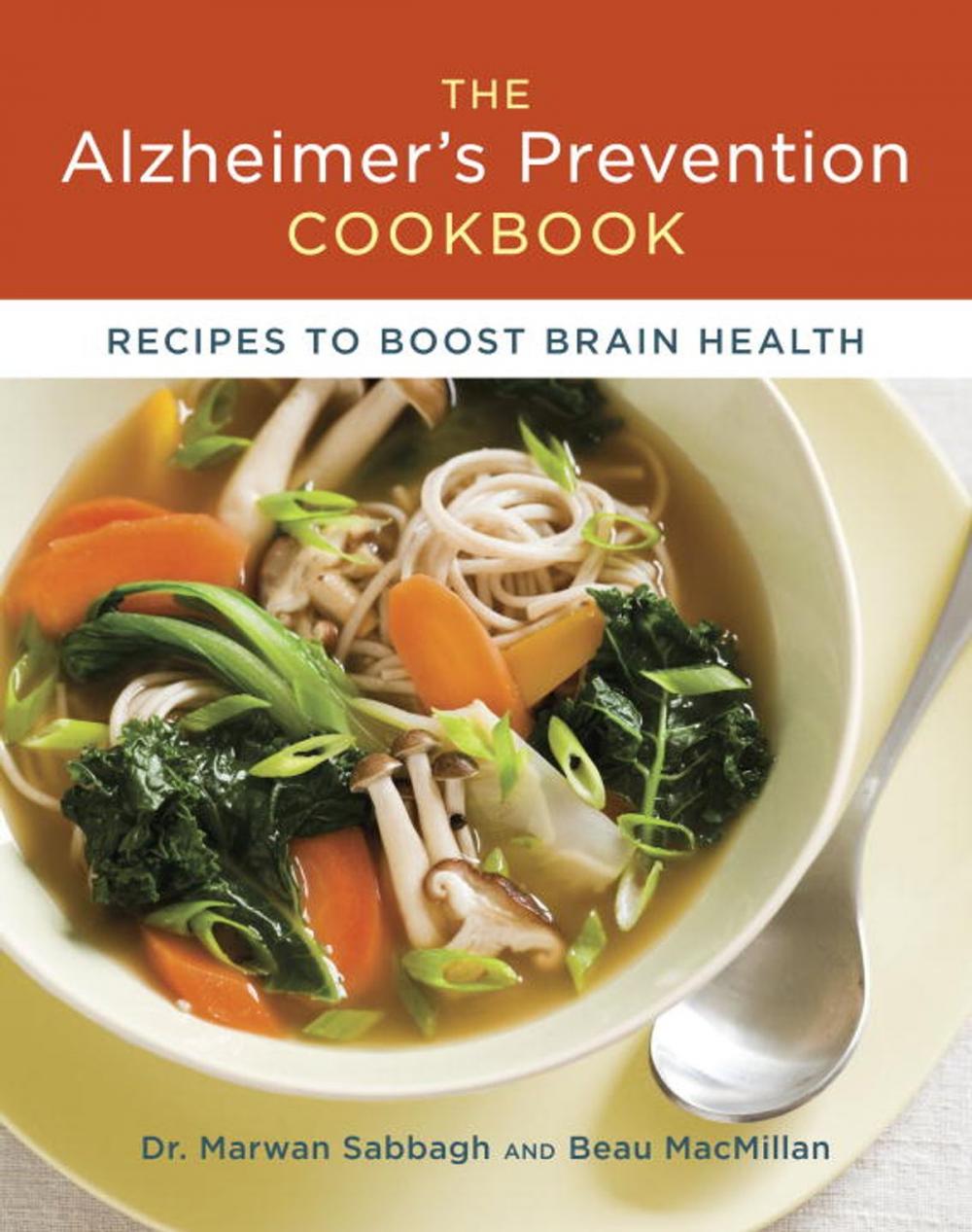 Big bigCover of The Alzheimer's Prevention Cookbook