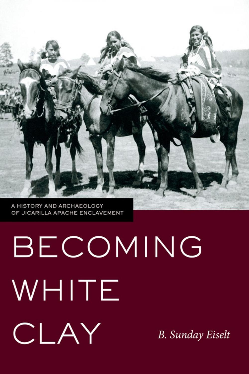 Big bigCover of Becoming White Clay