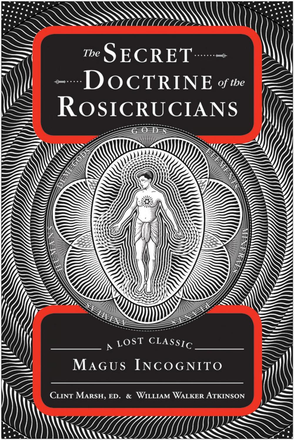 Big bigCover of The Secret Doctrine of the Rosicrucians