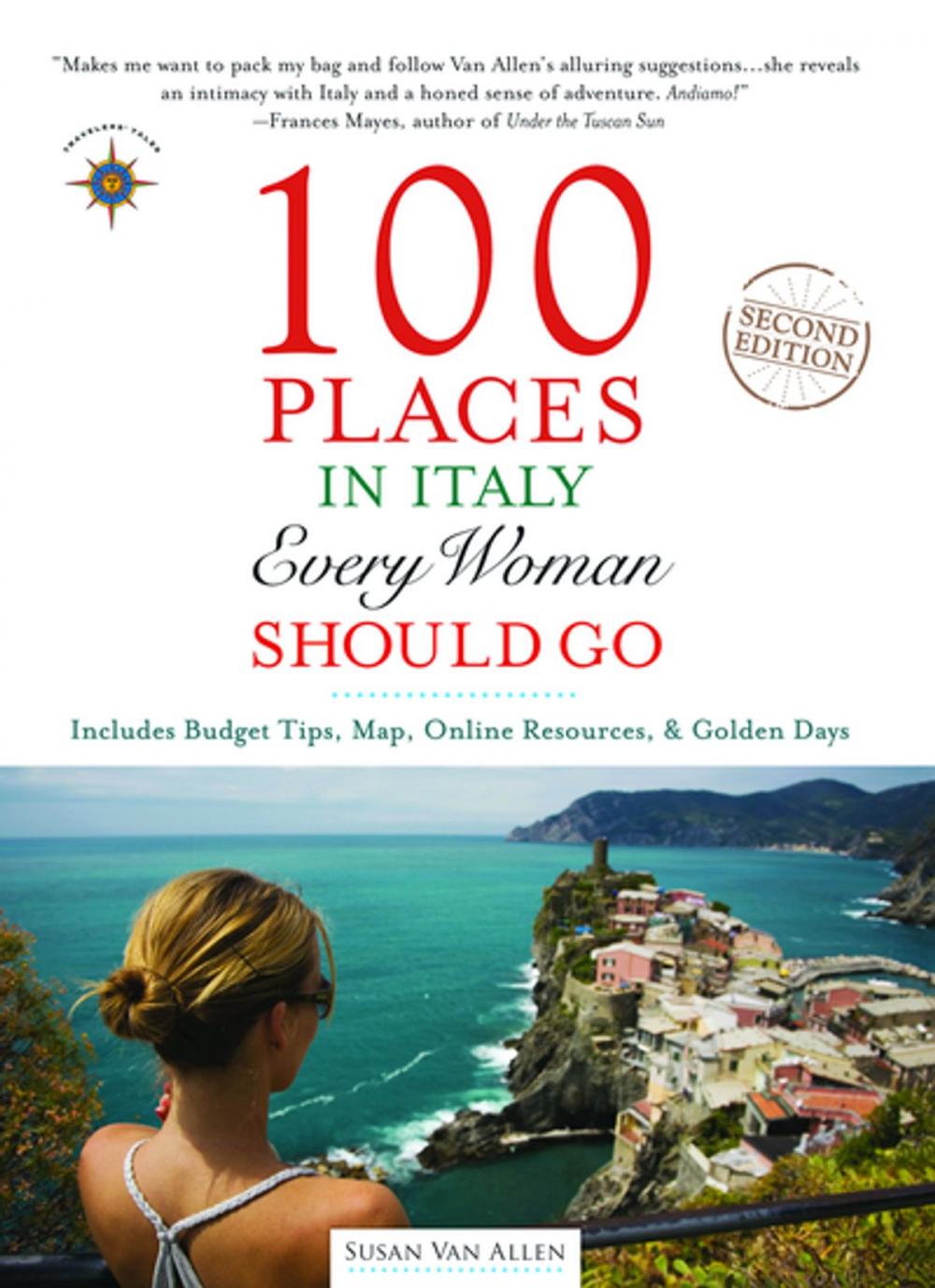Big bigCover of 100 Places in Italy Every Woman Should Go