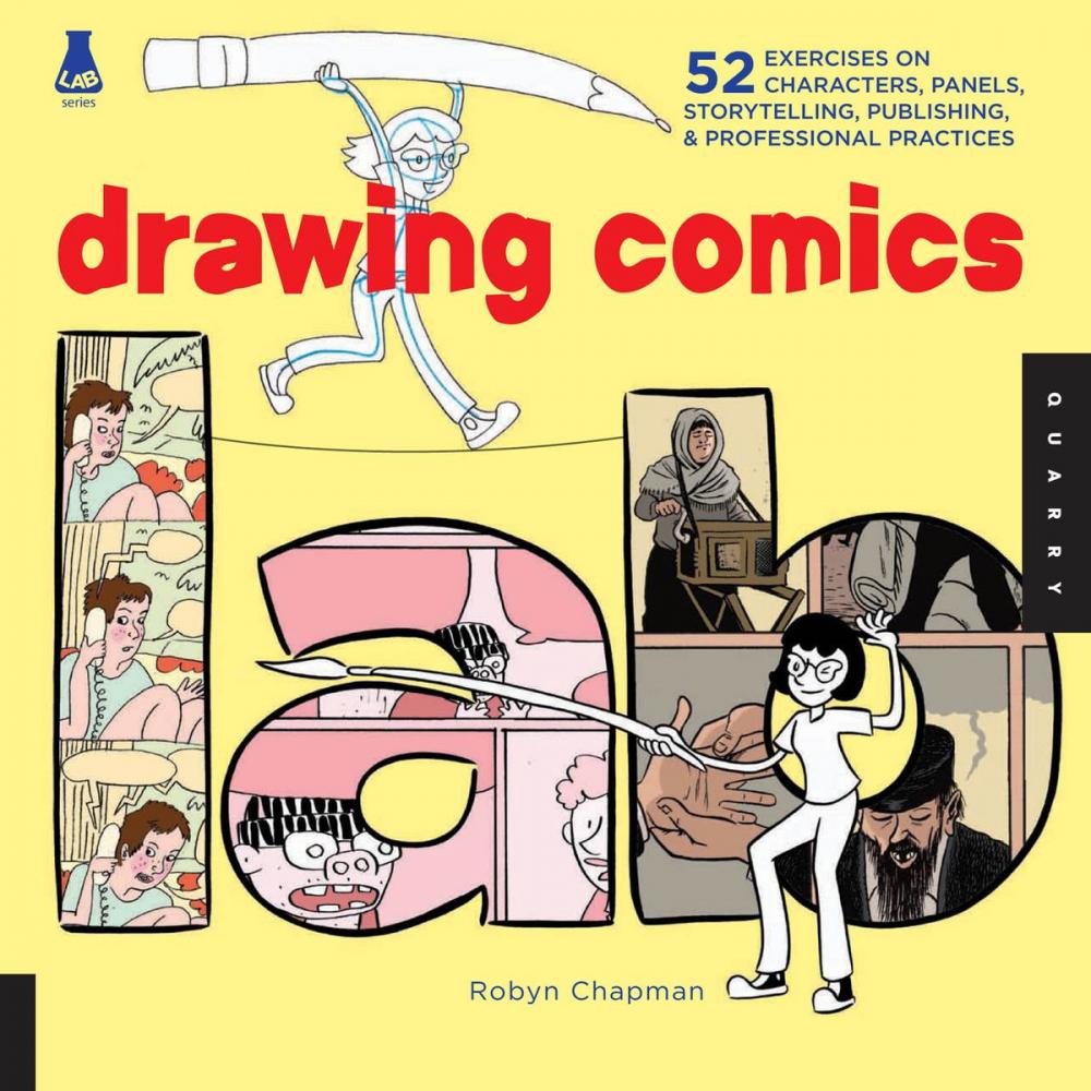 Big bigCover of Drawing Comics Lab