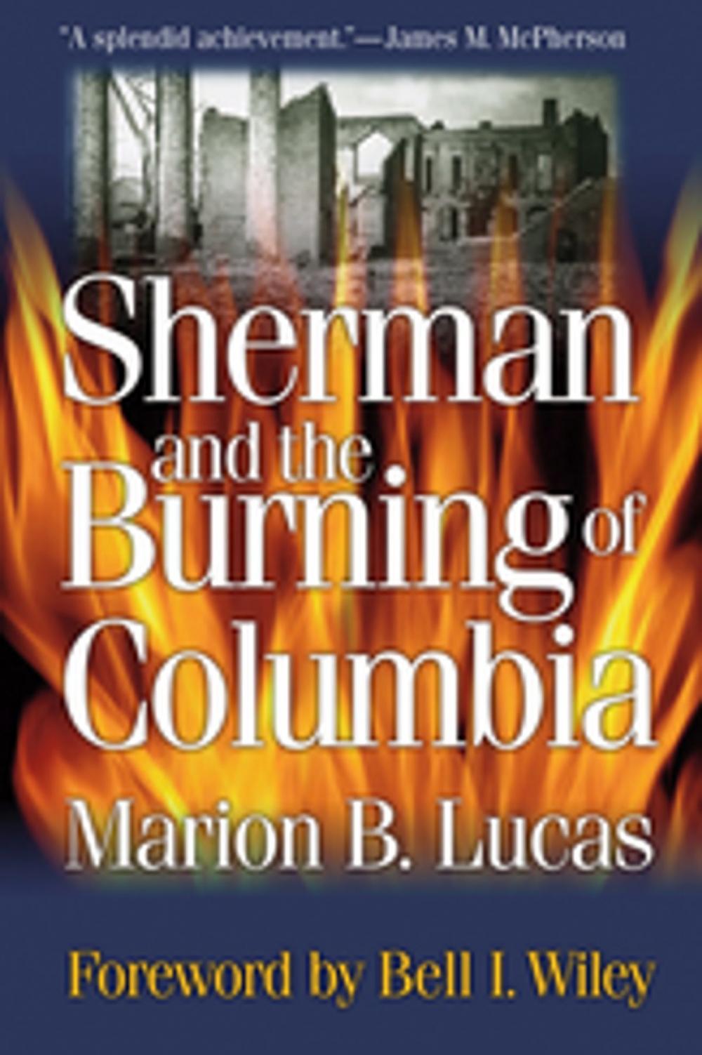 Big bigCover of Sherman and the Burning of Columbia