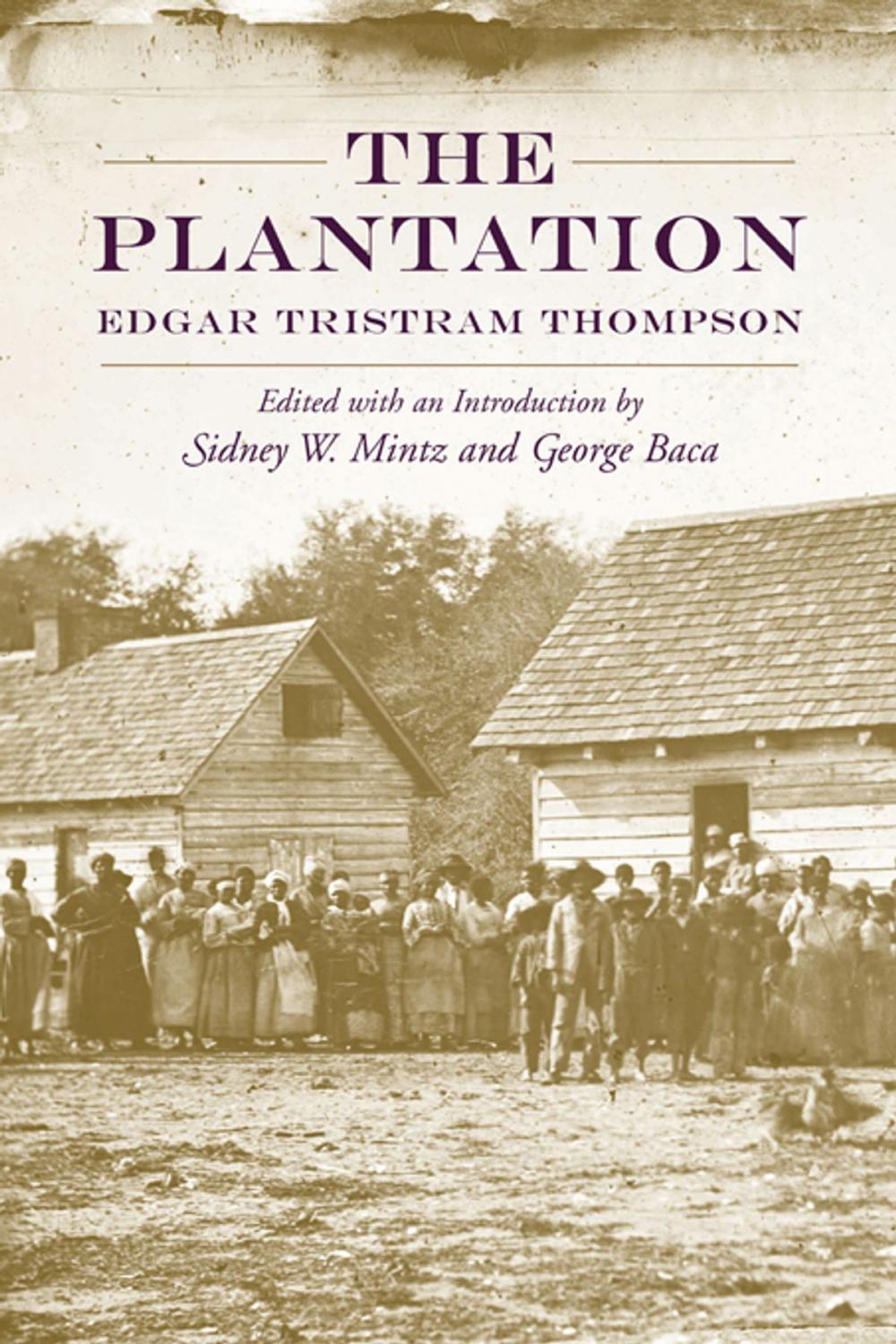 Big bigCover of The Plantation