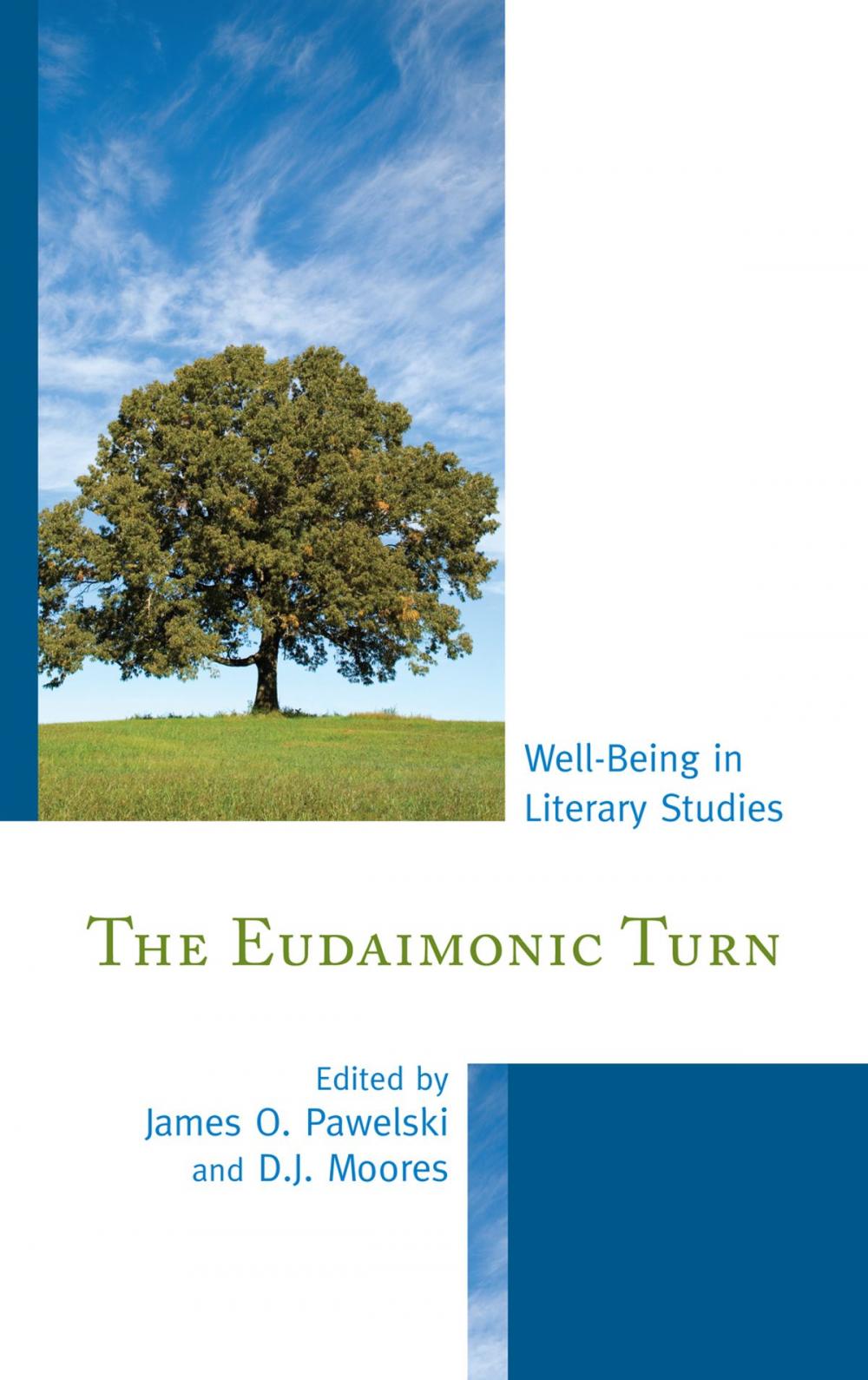 Big bigCover of The Eudaimonic Turn