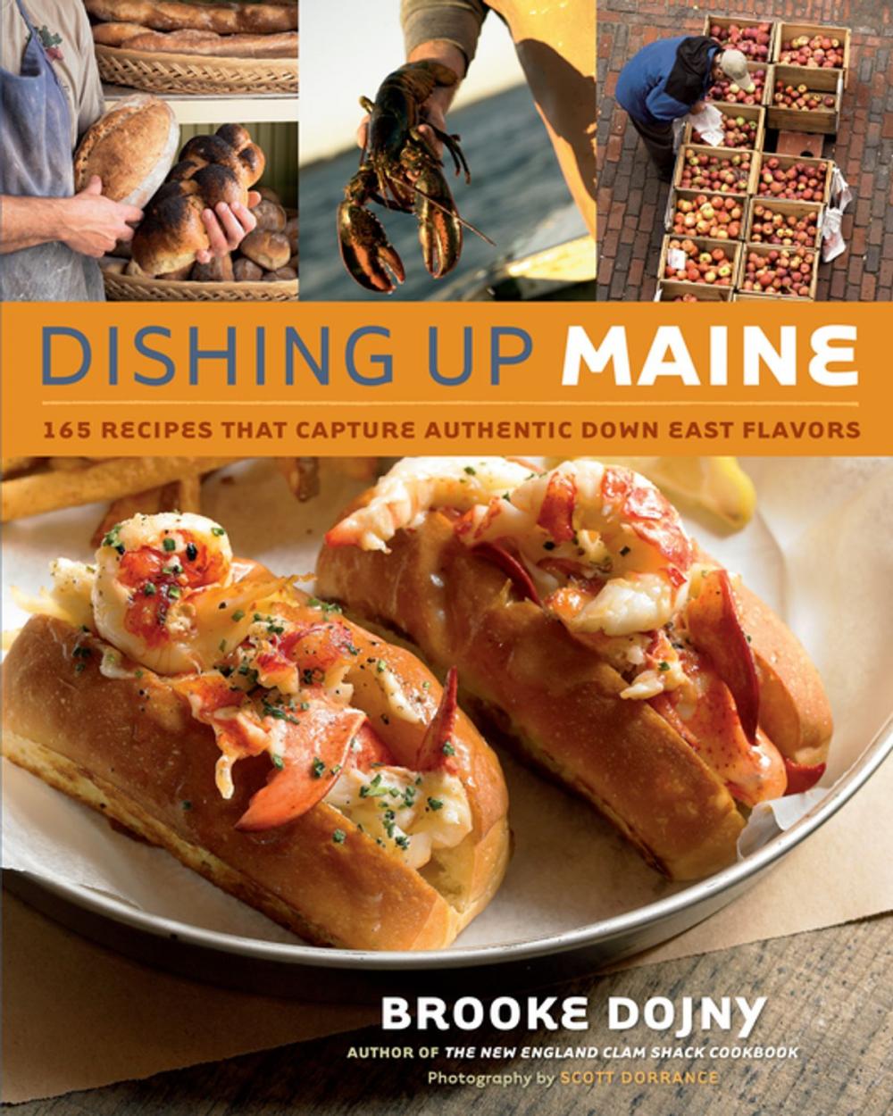 Big bigCover of Dishing Up® Maine