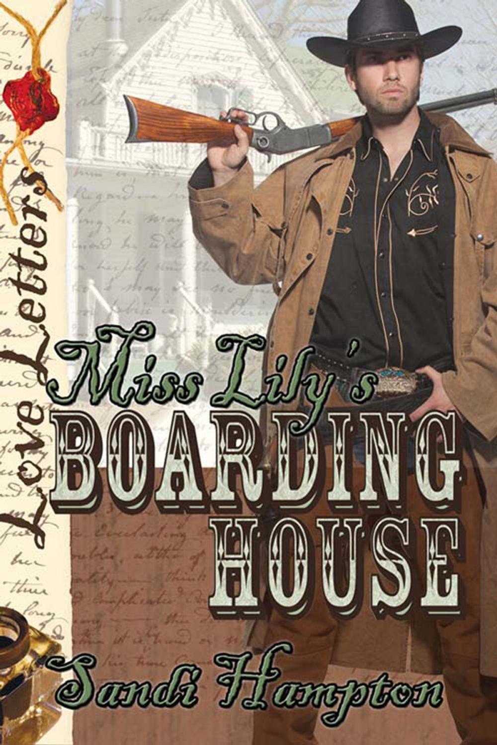 Big bigCover of Miss Lily's Boarding House