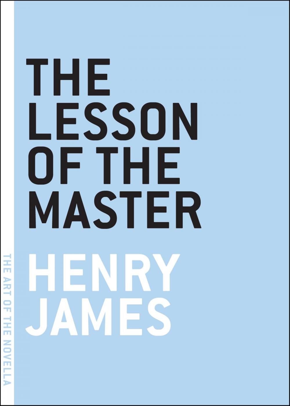 Big bigCover of The Lesson of the Master