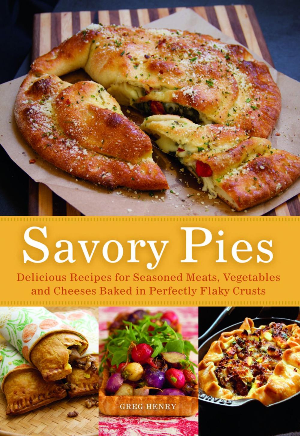 Big bigCover of Savory Pies