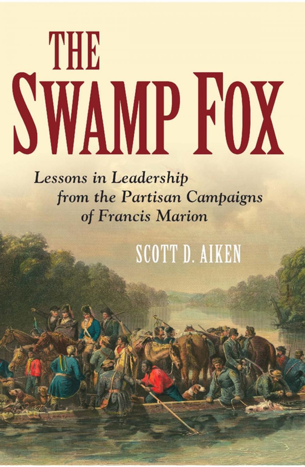 Big bigCover of The Swamp Fox