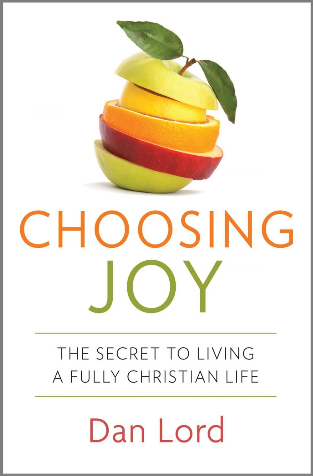 Big bigCover of Choosing Joy