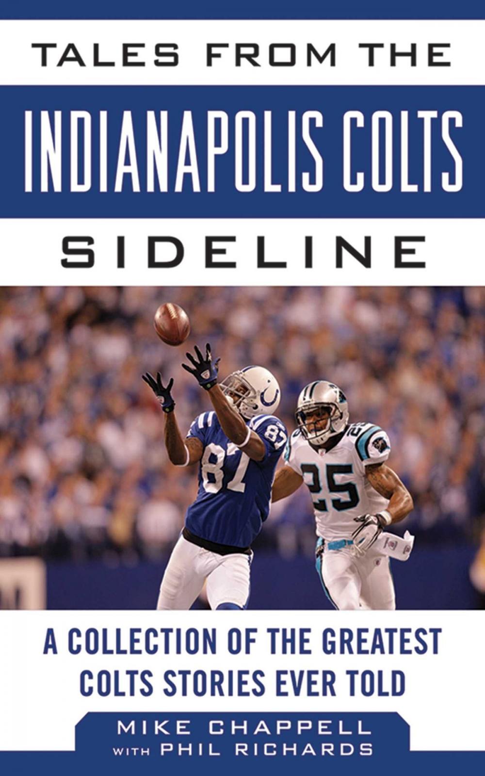 Big bigCover of Tales from the Indianapolis Colts Sideline