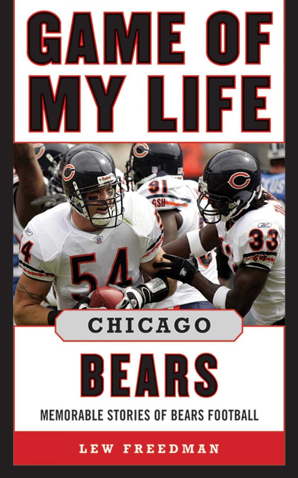 Big bigCover of Game of My Life Chicago Bears