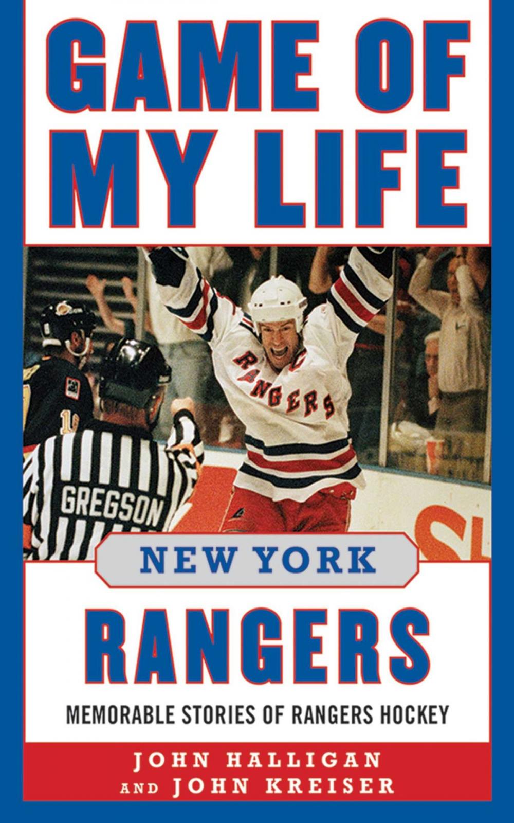 Big bigCover of Game of My Life New York Rangers