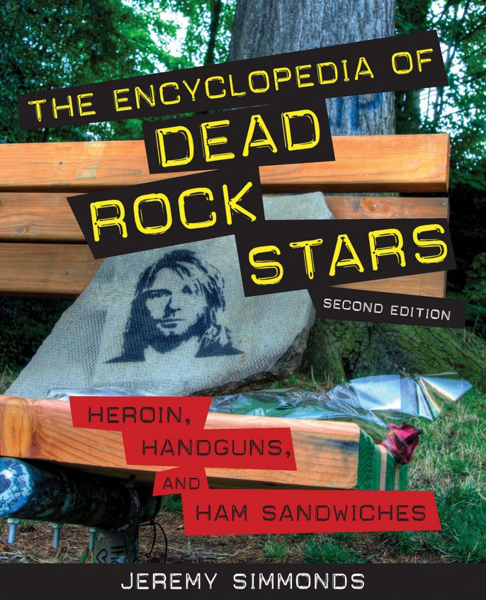 Big bigCover of The Encyclopedia of Dead Rock Stars