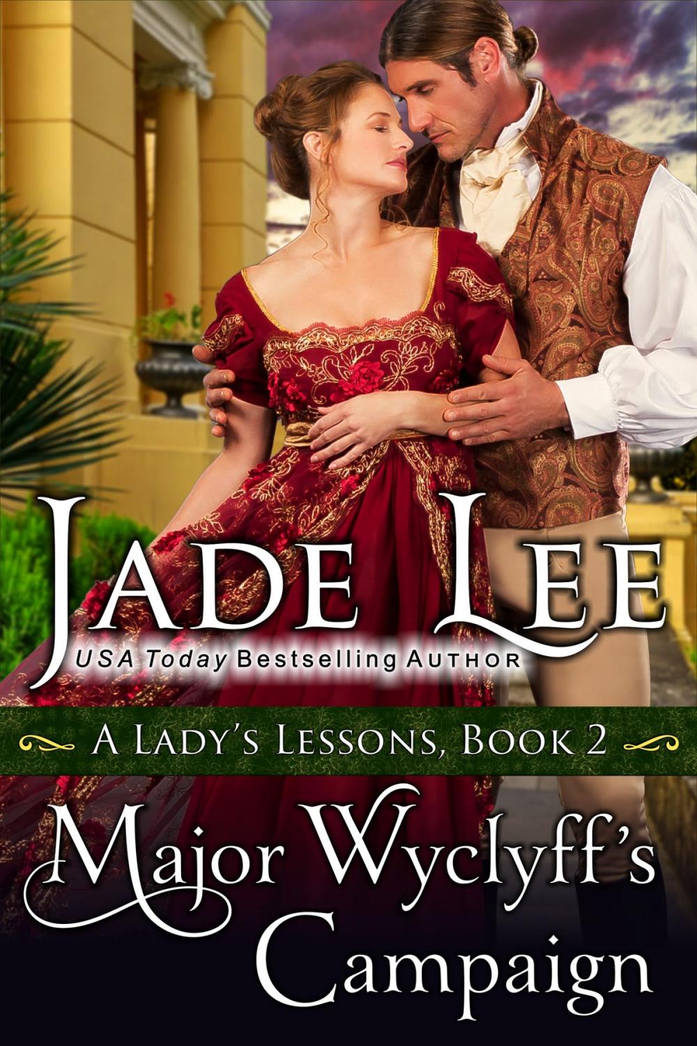 Big bigCover of Major Wyclyff's Campaign (A Lady's Lessons, Book 2)