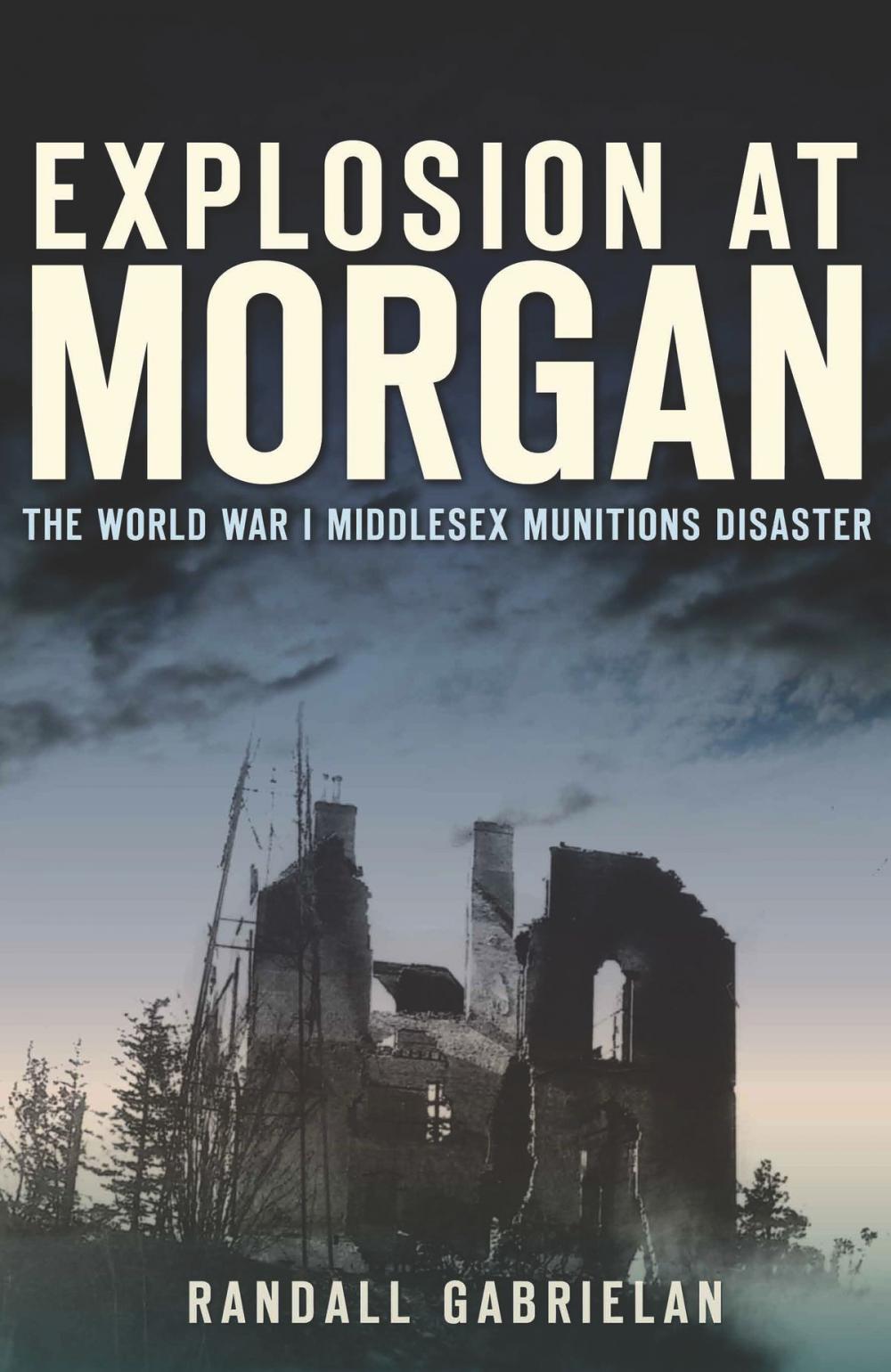 Big bigCover of Explosion at Morgan