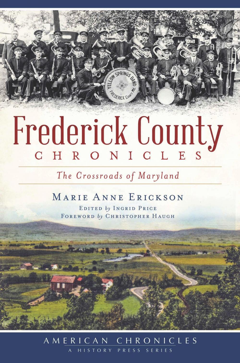 Big bigCover of Frederick County Chronicles