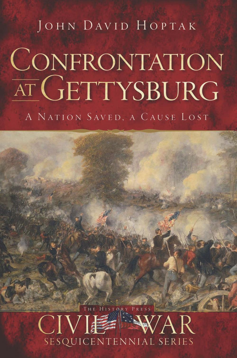 Big bigCover of Confrontation at Gettysburg