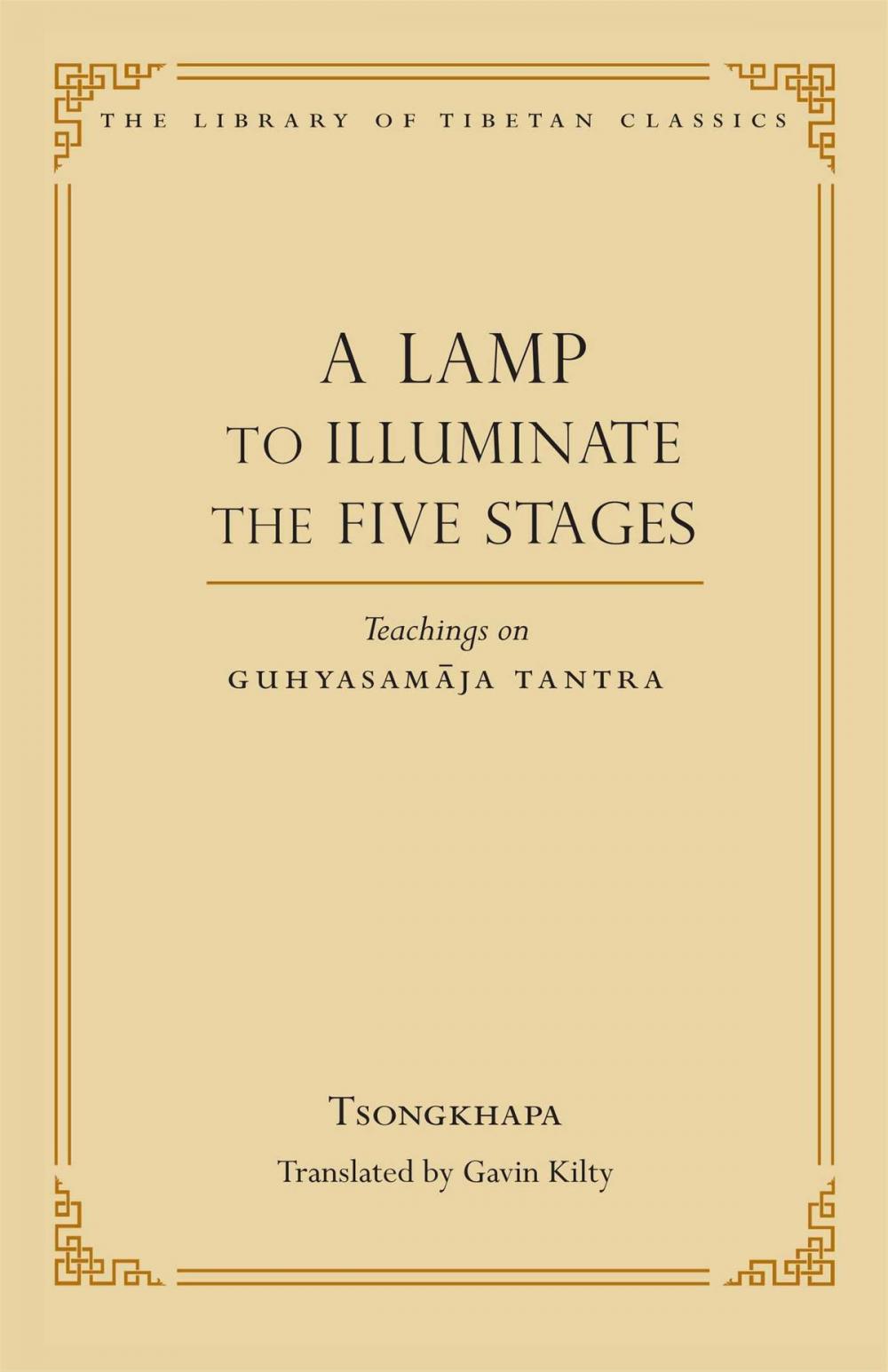 Big bigCover of A Lamp to Illuminate the Five Stages