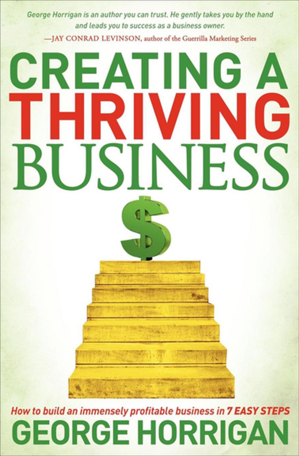 Big bigCover of Creating a Thriving Business