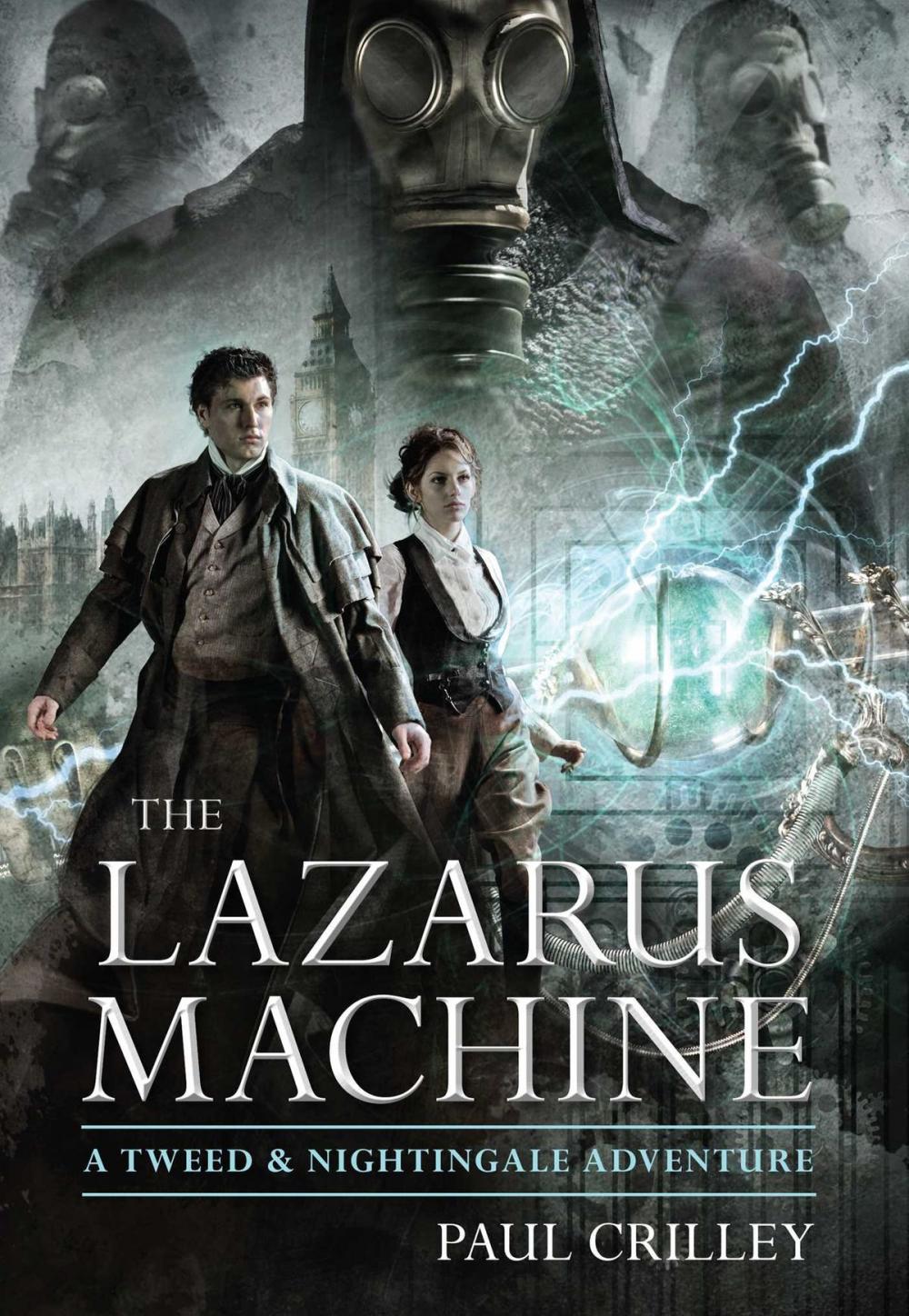 Big bigCover of The Lazarus Machine