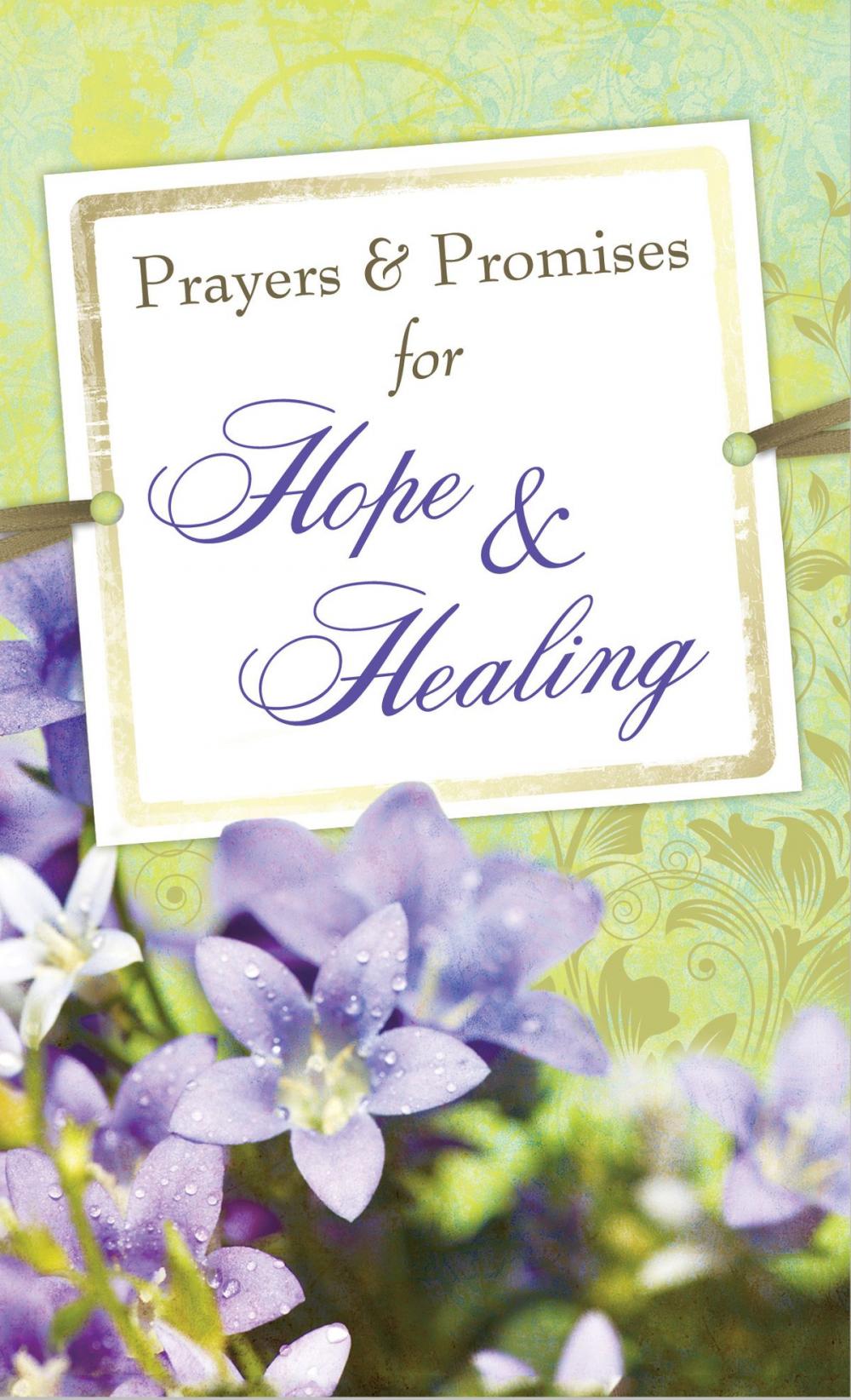 Big bigCover of Prayers & Promises for Hope & Healing