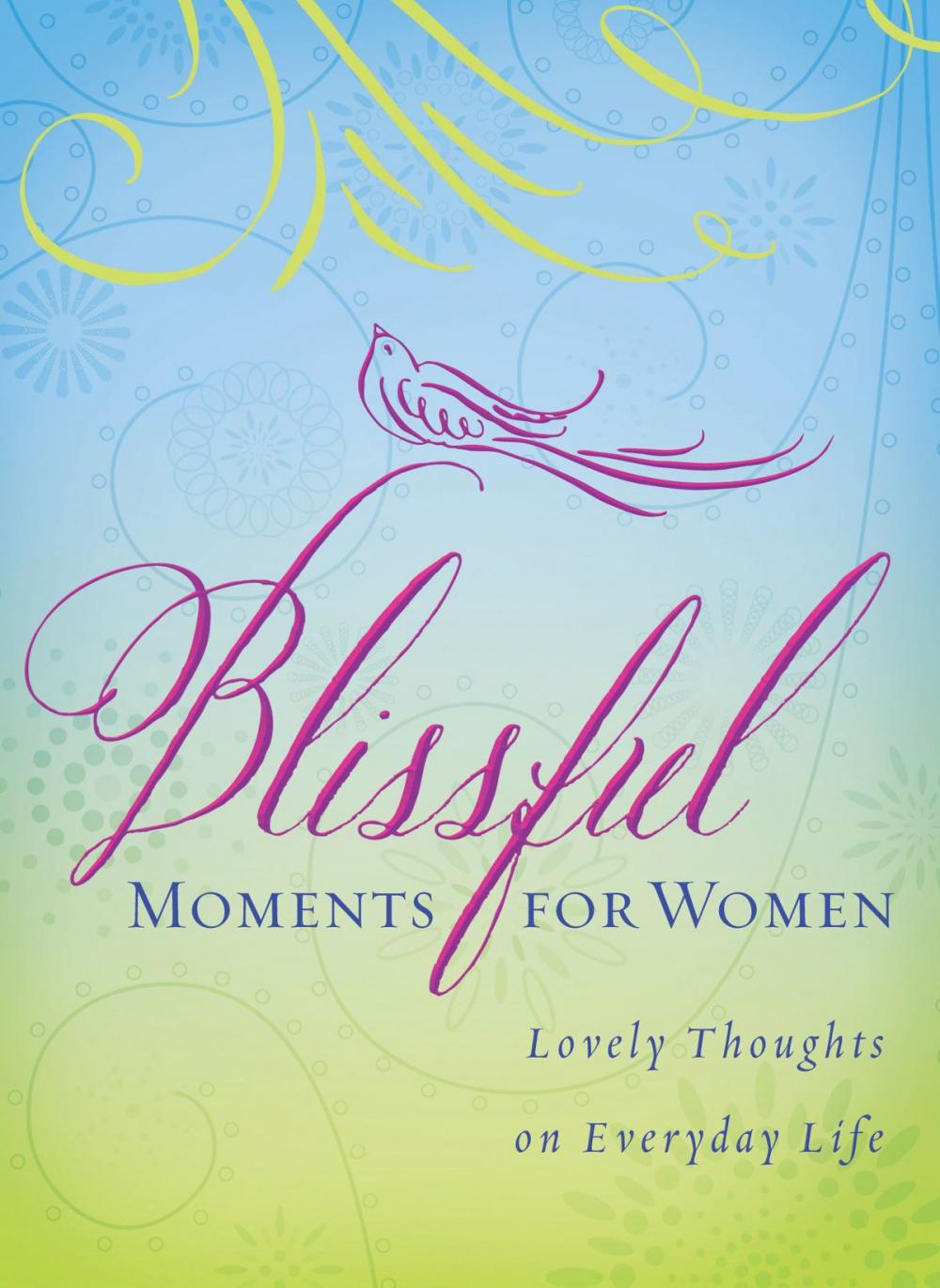 Big bigCover of Blissful Moments for Women